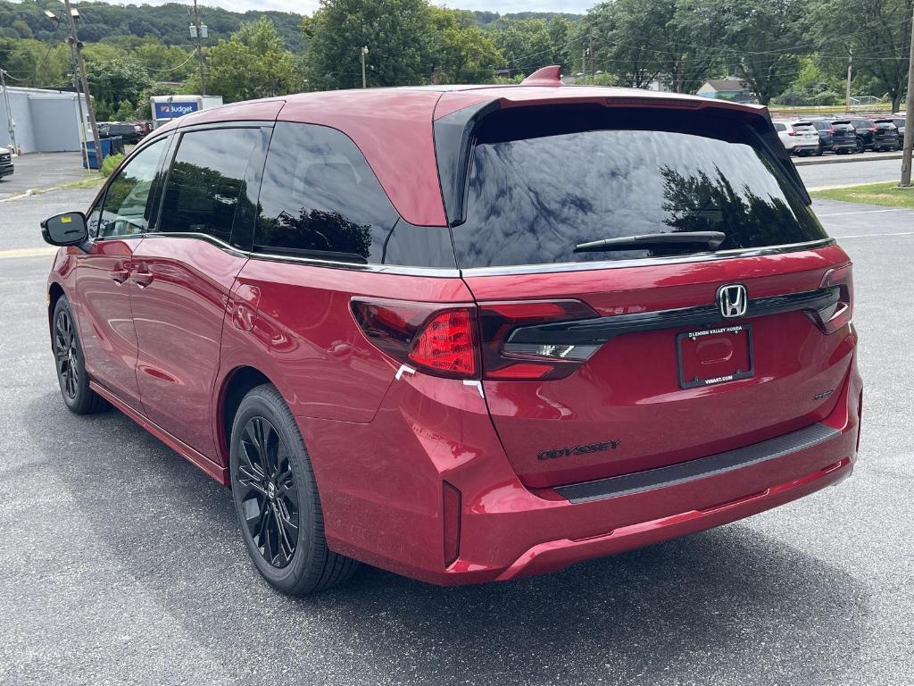 new 2026 Honda Odyssey car, priced at $45,845
