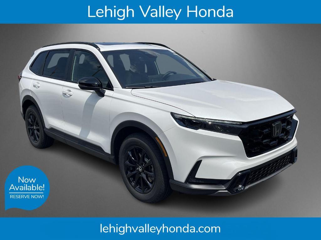 new 2026 Honda CR-V Hybrid car, priced at $42,075