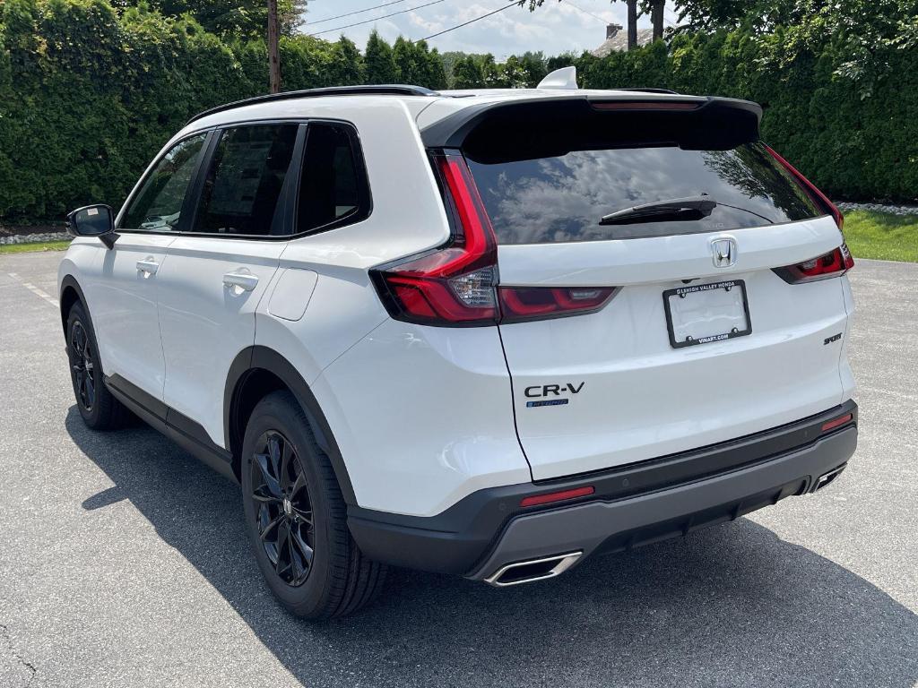 new 2026 Honda CR-V Hybrid car, priced at $42,075