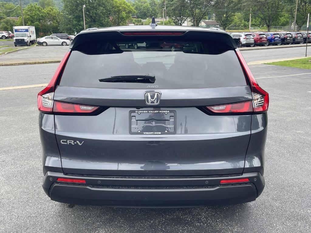 new 2026 Honda CR-V car, priced at $38,295