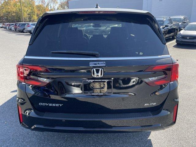 new 2025 Honda Odyssey car, priced at $52,275