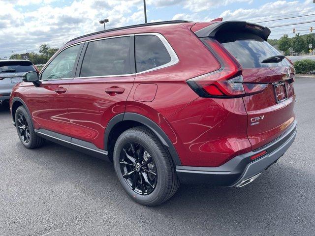 new 2025 Honda CR-V Hybrid car, priced at $37,655