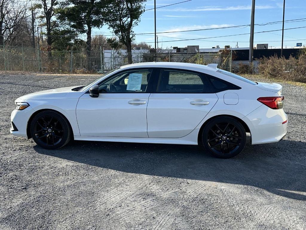 used 2023 Honda Civic car, priced at $25,495