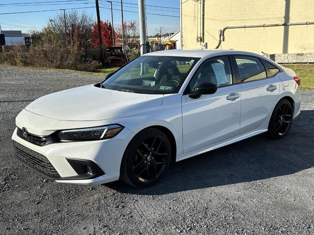 used 2023 Honda Civic car, priced at $25,495