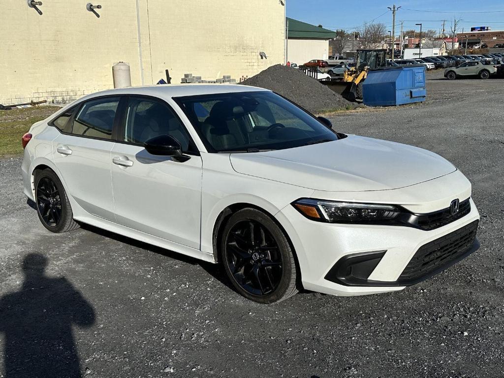 used 2023 Honda Civic car, priced at $25,495