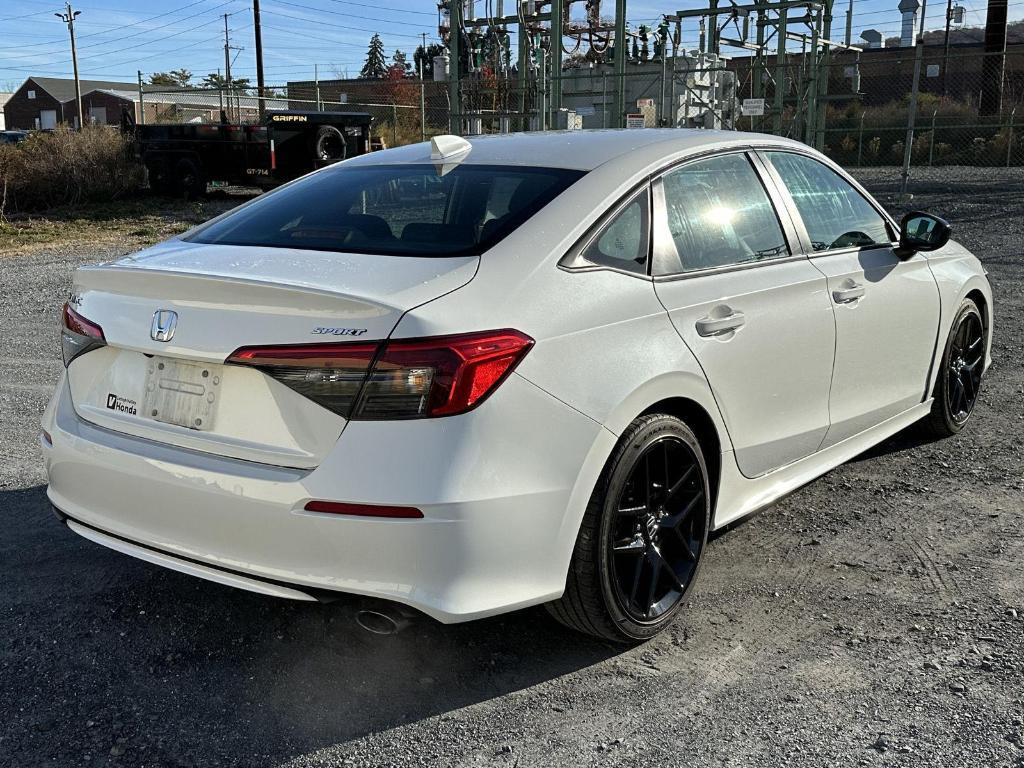 used 2023 Honda Civic car, priced at $25,495