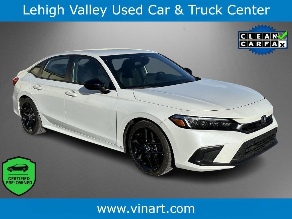 used 2023 Honda Civic car, priced at $25,495