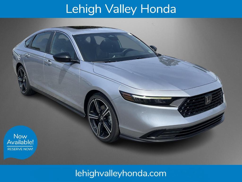 new 2025 Honda Accord Hybrid car, priced at $34,805