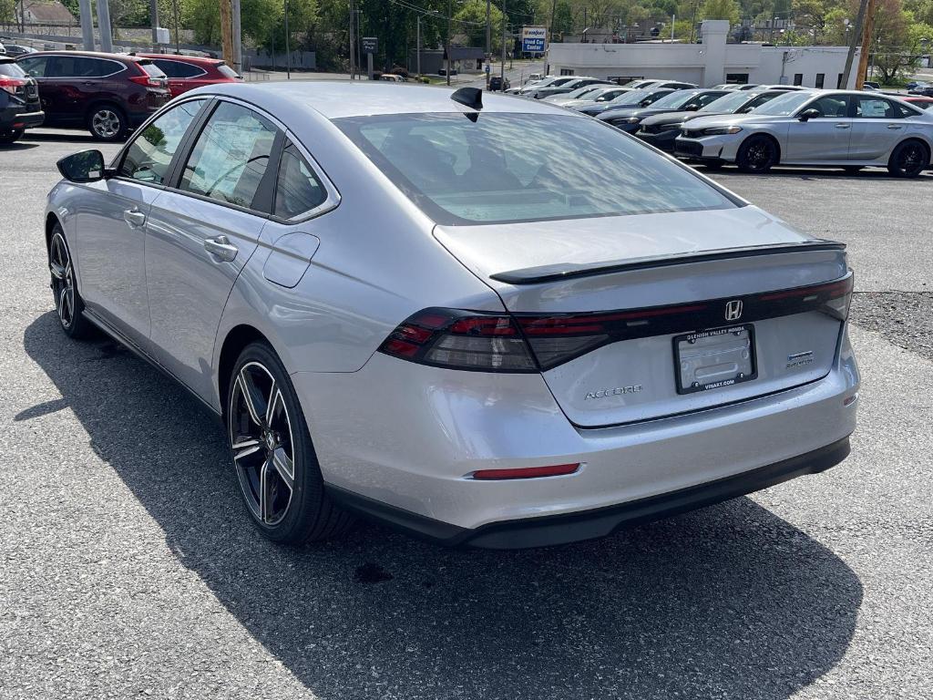 new 2025 Honda Accord Hybrid car, priced at $34,805