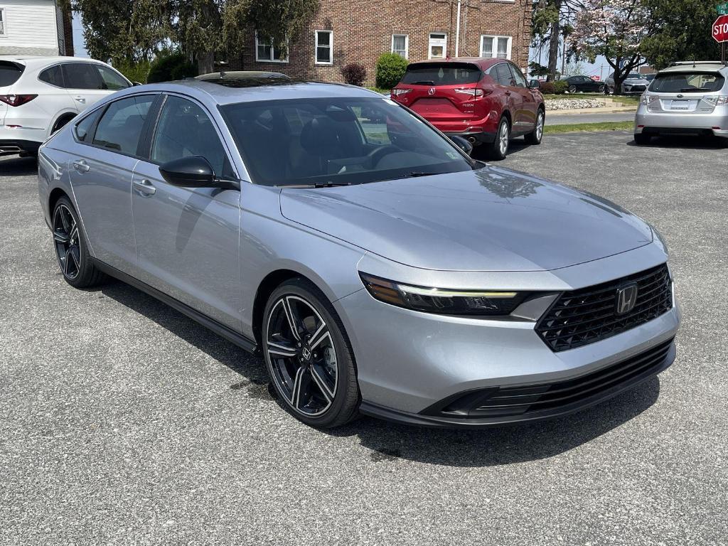 new 2025 Honda Accord Hybrid car, priced at $34,805