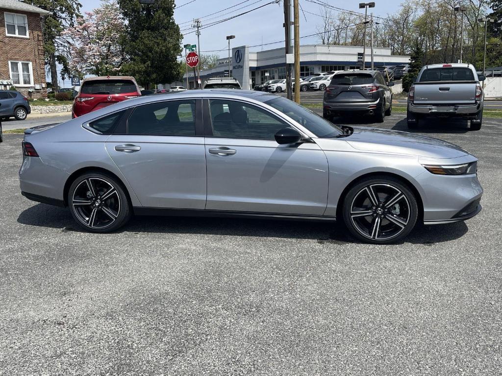 new 2025 Honda Accord Hybrid car, priced at $34,805