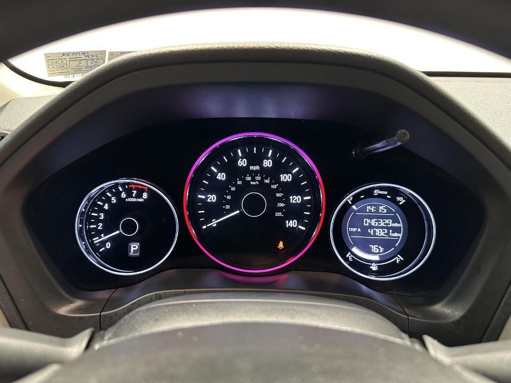 used 2019 Honda HR-V car, priced at $18,895