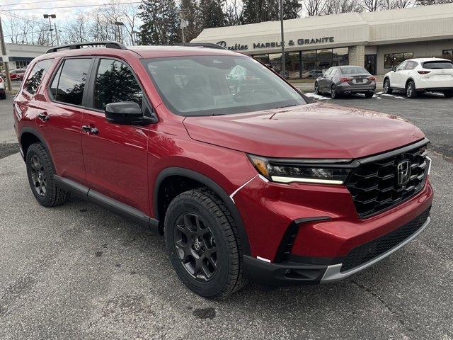 new 2025 Honda Pilot car, priced at $51,250