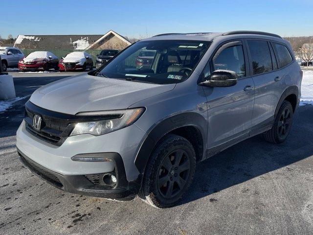 used 2022 Honda Pilot car, priced at $34,495