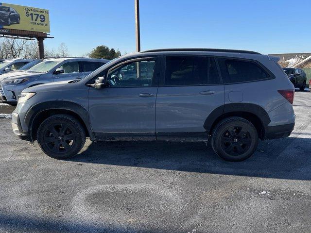 used 2022 Honda Pilot car, priced at $34,495