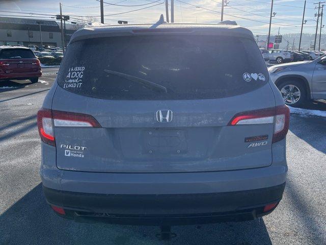 used 2022 Honda Pilot car, priced at $34,495