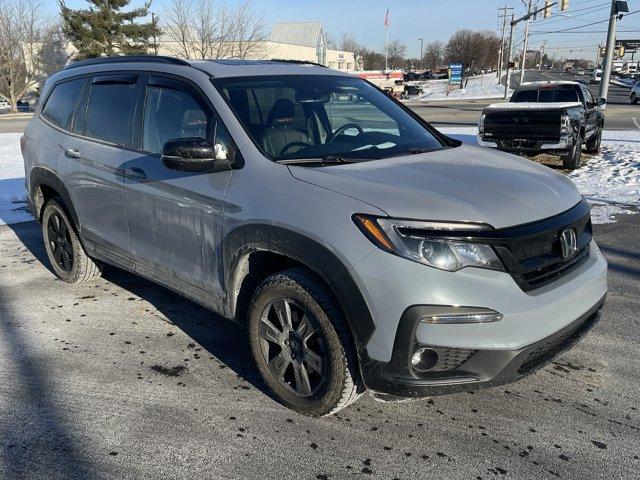 used 2022 Honda Pilot car, priced at $34,495