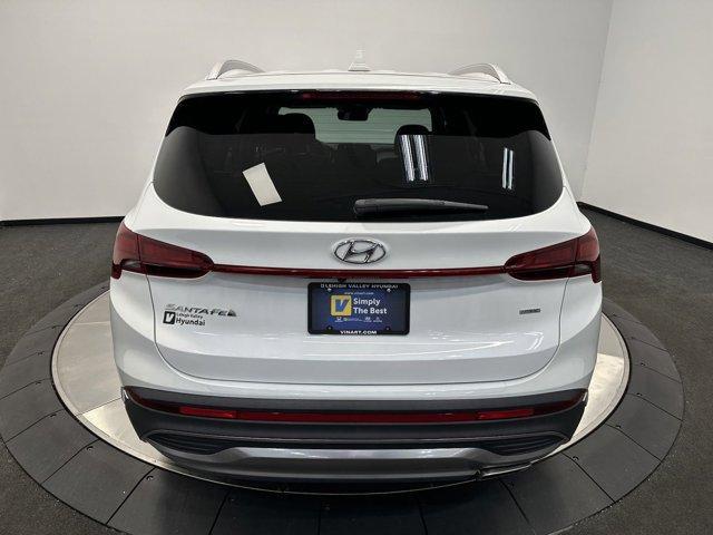 used 2022 Hyundai Santa Fe car, priced at $26,495