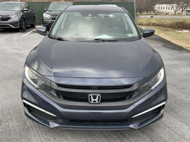 used 2019 Honda Civic car, priced at $17,295