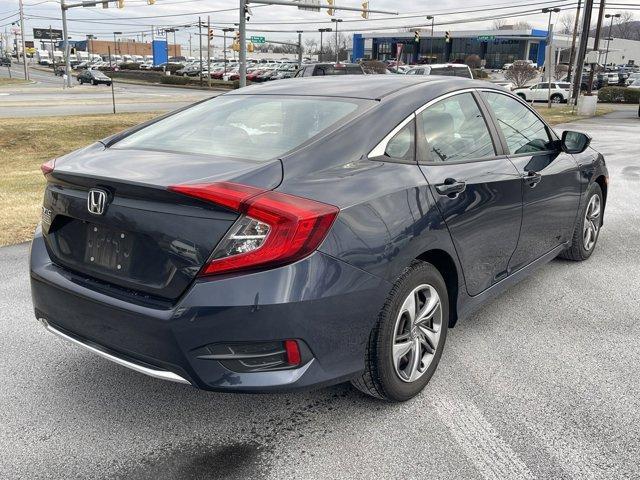 used 2019 Honda Civic car, priced at $17,295