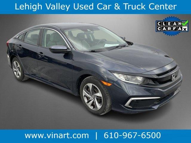 used 2019 Honda Civic car, priced at $17,295