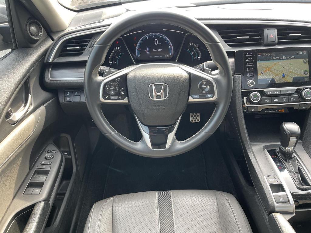 used 2021 Honda Civic car, priced at $23,995
