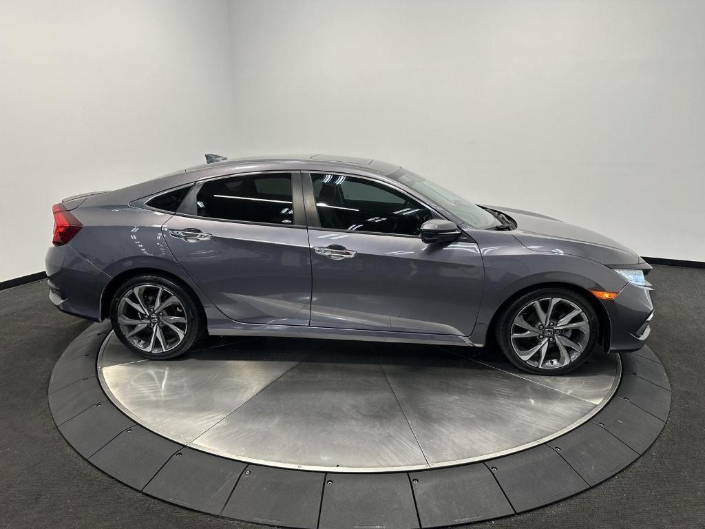used 2021 Honda Civic car, priced at $23,995
