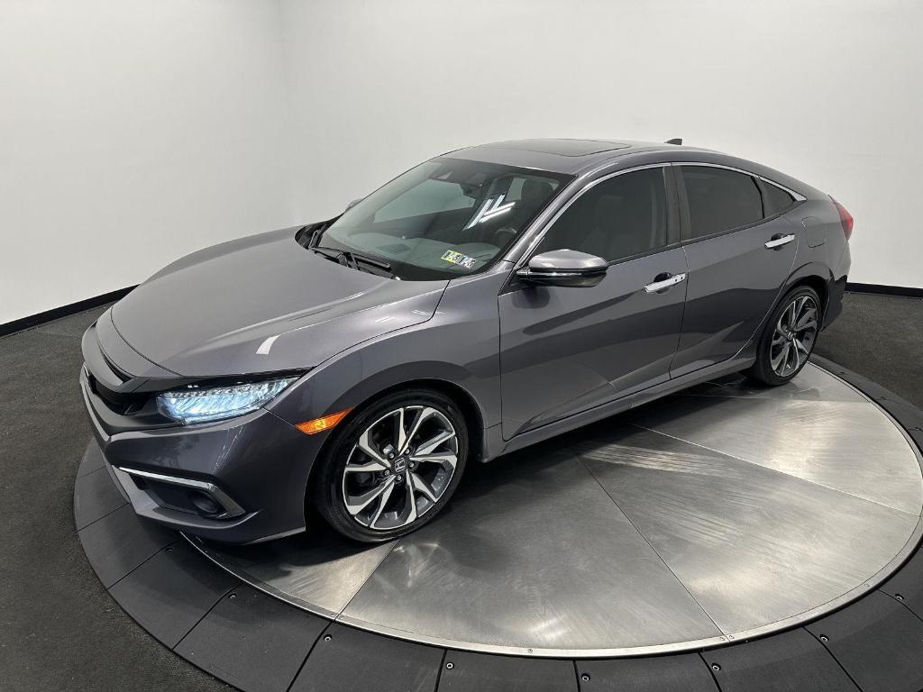 used 2021 Honda Civic car, priced at $23,995
