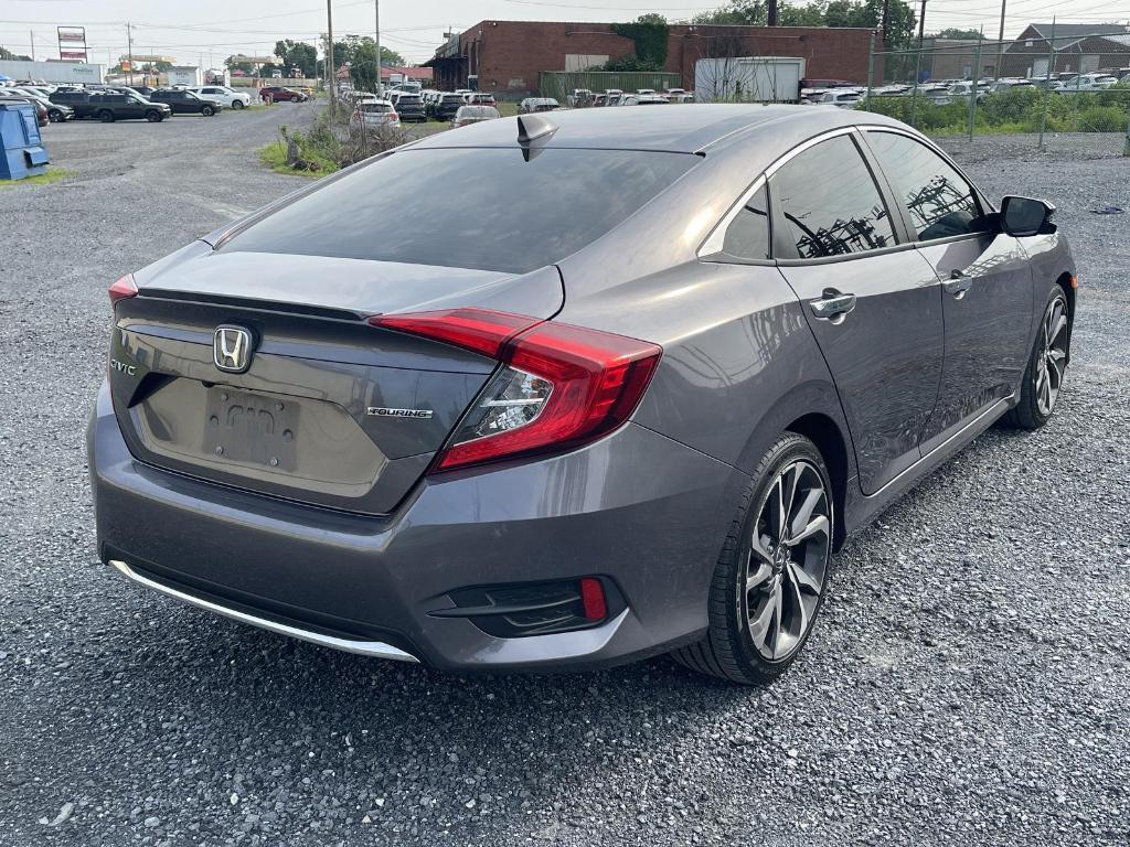 used 2021 Honda Civic car, priced at $23,995