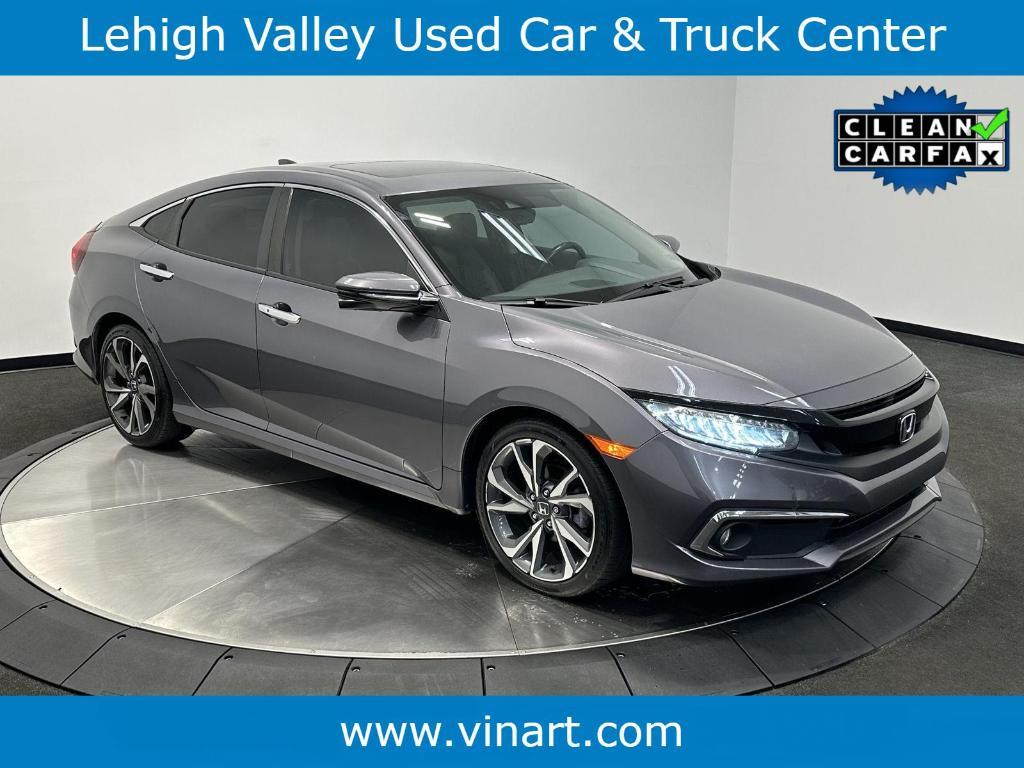 used 2021 Honda Civic car, priced at $23,995