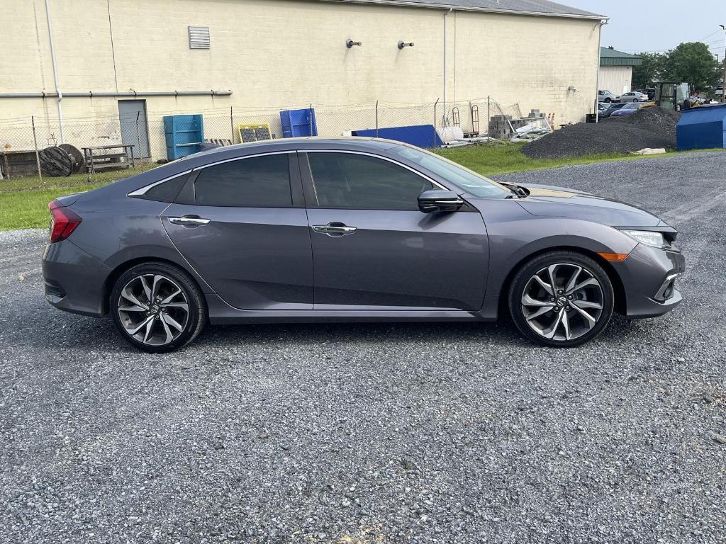 used 2021 Honda Civic car, priced at $23,995
