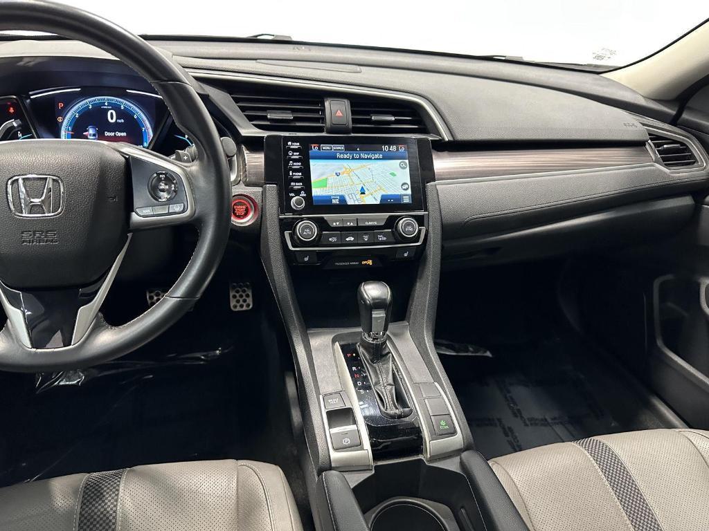 used 2021 Honda Civic car, priced at $23,995