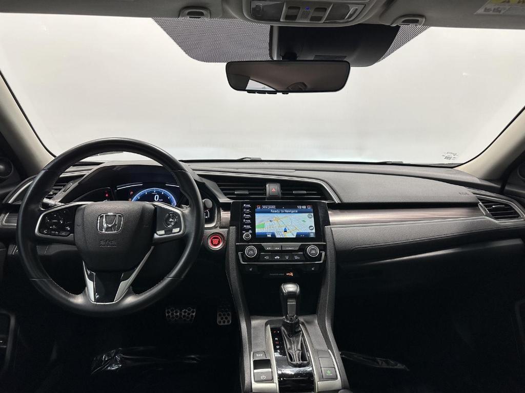 used 2021 Honda Civic car, priced at $23,995