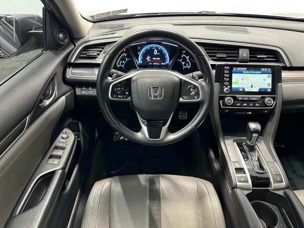 used 2021 Honda Civic car, priced at $23,995