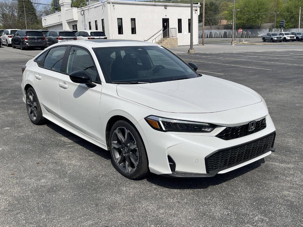 new 2025 Honda Civic Hybrid car, priced at $33,555