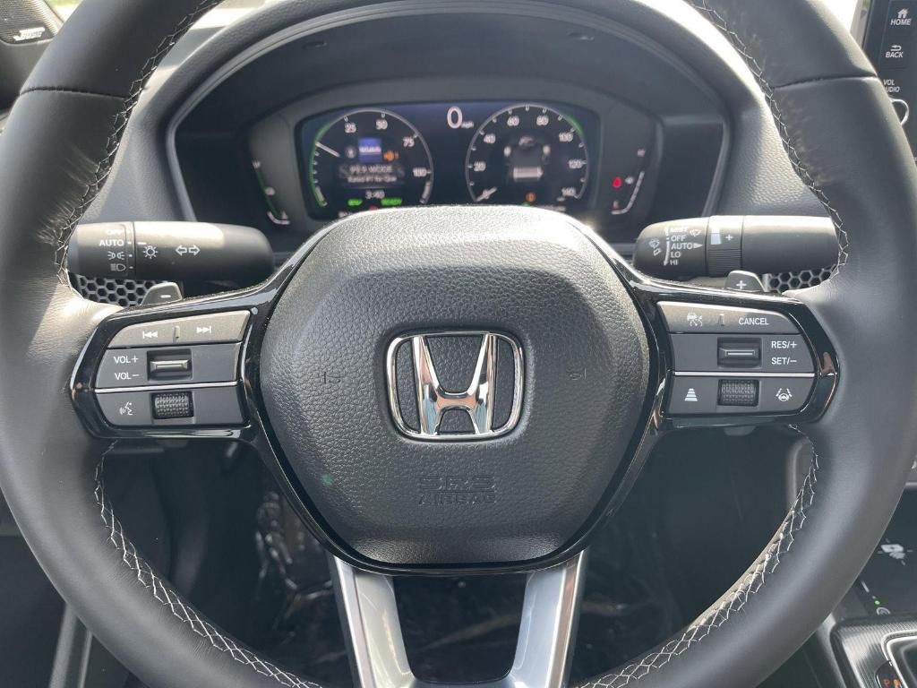 new 2025 Honda Civic Hybrid car, priced at $33,555