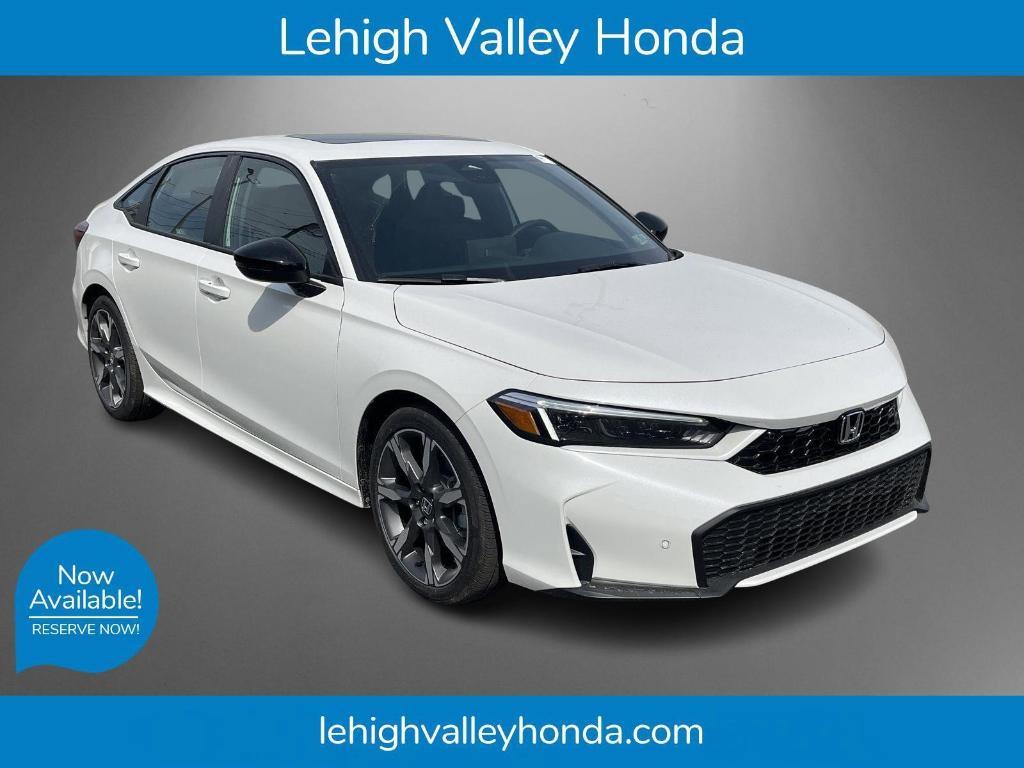 new 2025 Honda Civic Hybrid car, priced at $33,555
