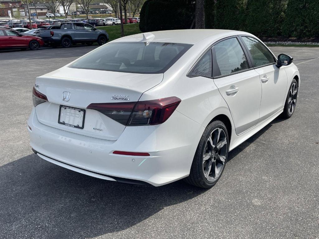 new 2025 Honda Civic Hybrid car, priced at $33,555