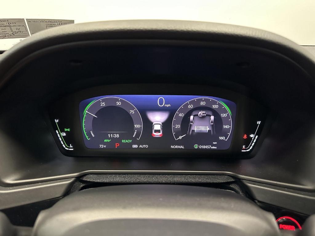 used 2023 Honda Accord Hybrid car, priced at $28,995