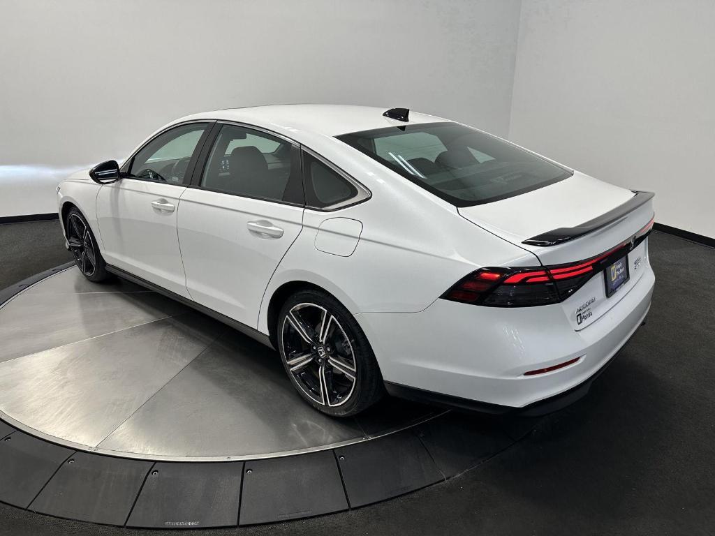 used 2023 Honda Accord Hybrid car, priced at $28,995
