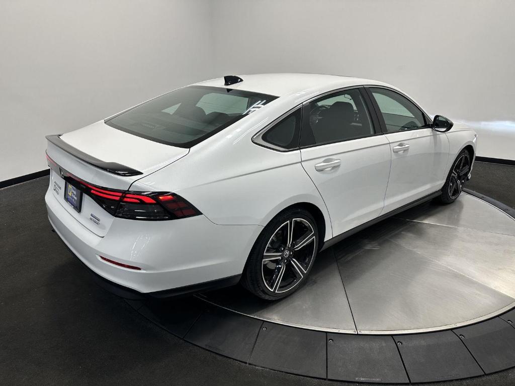 used 2023 Honda Accord Hybrid car, priced at $28,995
