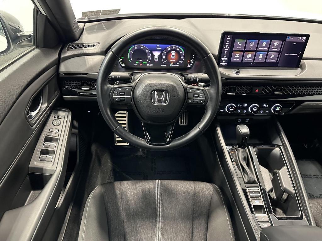 used 2023 Honda Accord Hybrid car, priced at $28,995