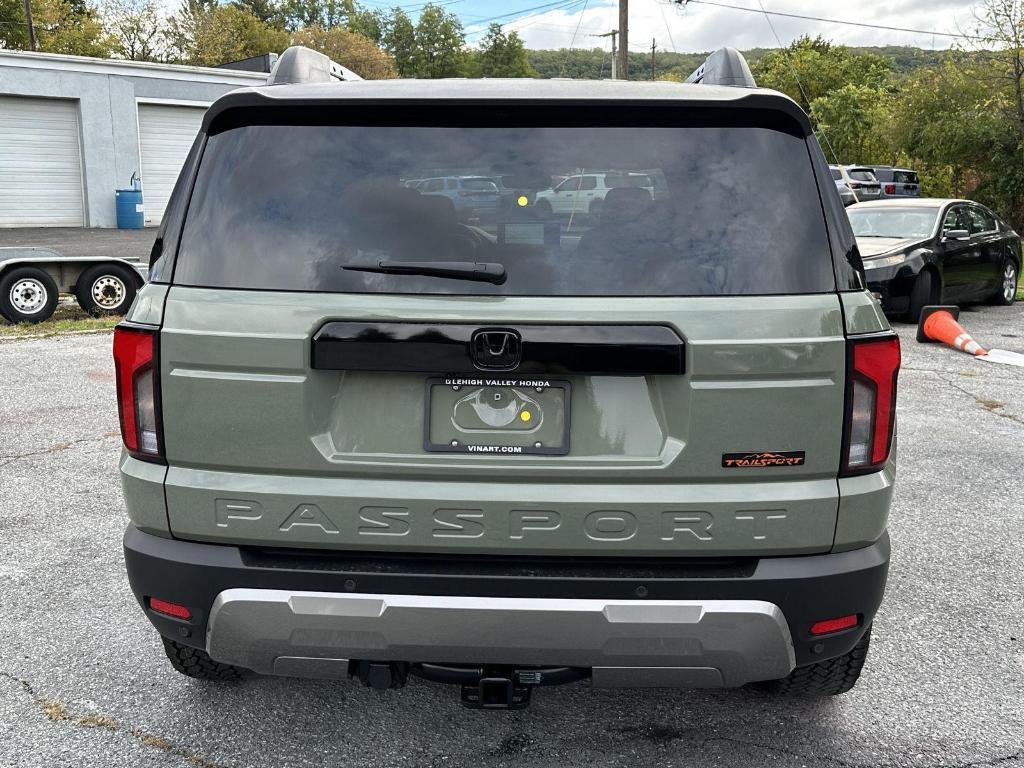 new 2026 Honda Passport car, priced at $51,820