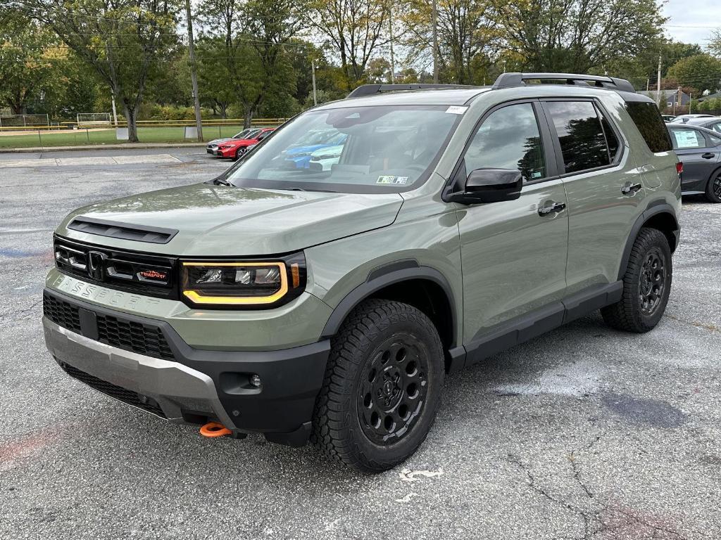 new 2026 Honda Passport car, priced at $51,820