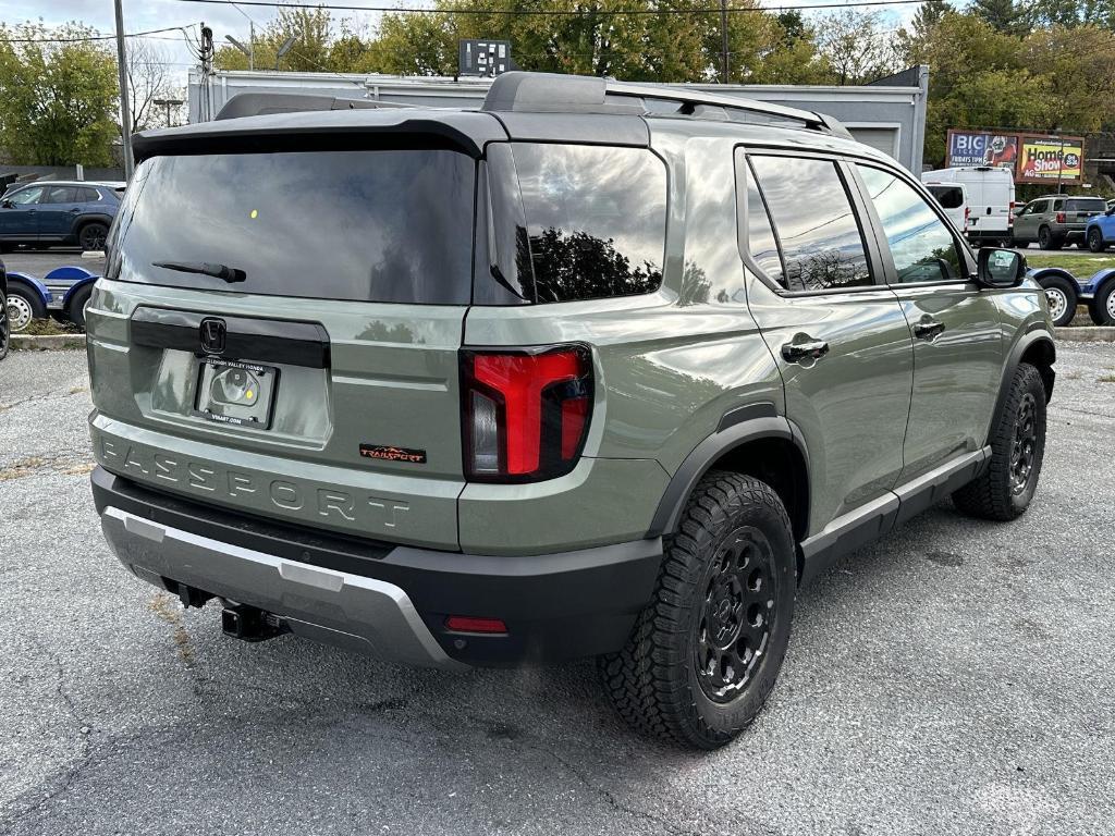 new 2026 Honda Passport car, priced at $51,820