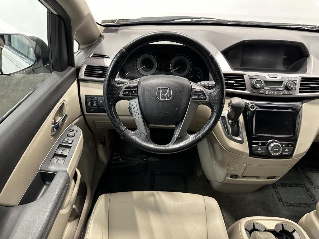 used 2016 Honda Odyssey car, priced at $14,295
