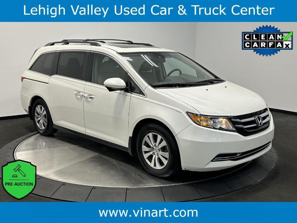 used 2016 Honda Odyssey car, priced at $14,295