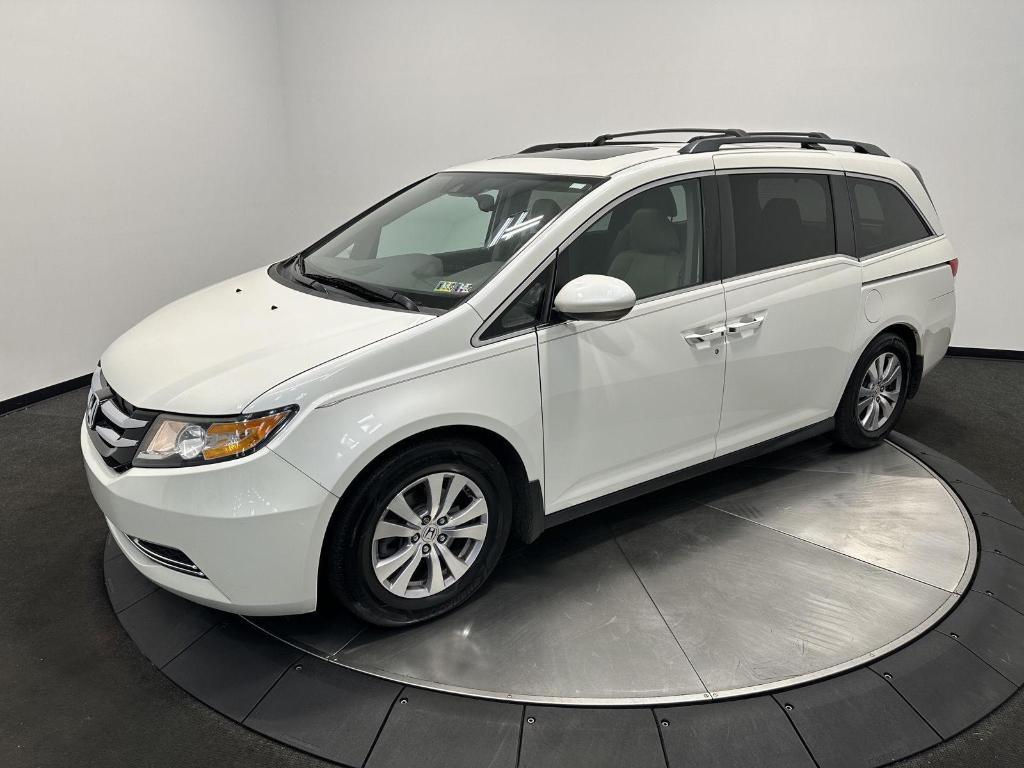 used 2016 Honda Odyssey car, priced at $14,295