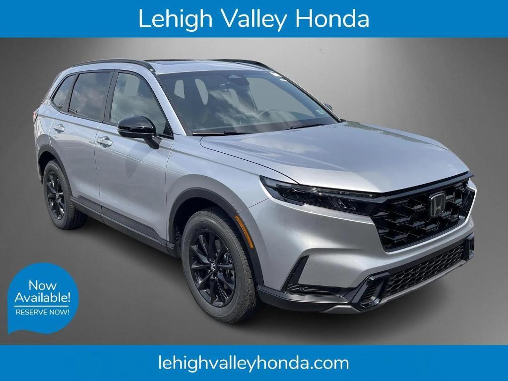 new 2026 Honda CR-V Hybrid car, priced at $41,675