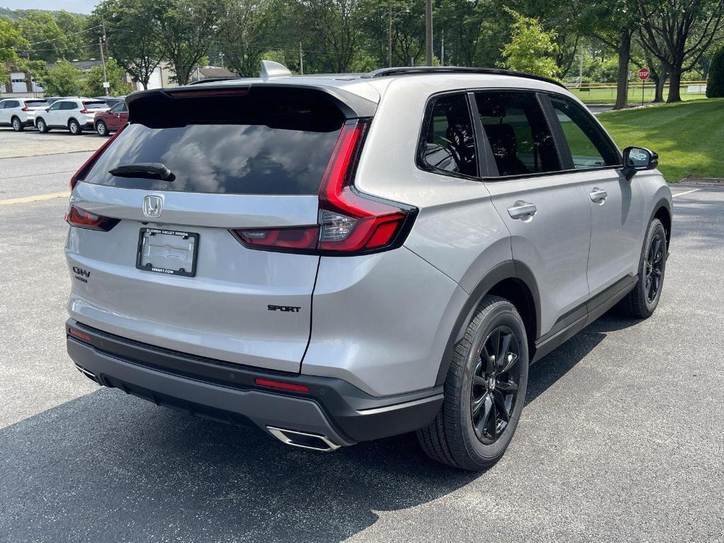 new 2026 Honda CR-V Hybrid car, priced at $41,675